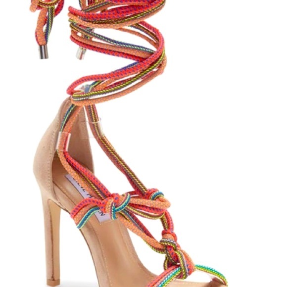 Steve Madden string heels - Picture 1 of 6